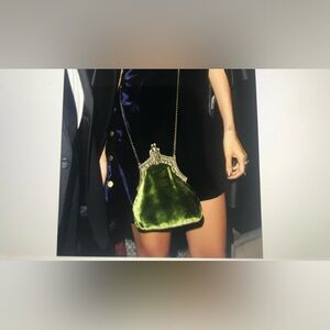 Rey bag in green from House Of Harlow 1960